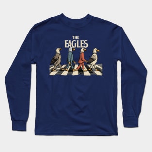the eagles band retro Long Sleeve T-Shirt